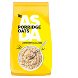 ASDA Just Essentials Porridge Oats 1kg, UK version