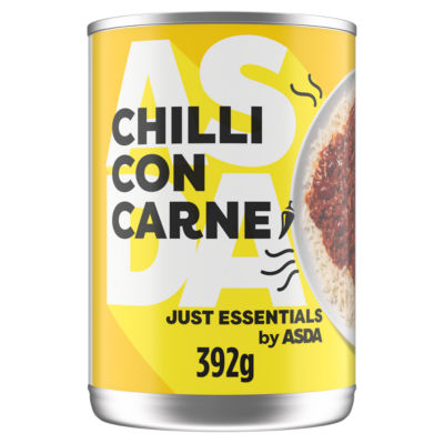 ASDA Chili con Carne mild 392 g - Britisches Produkt
