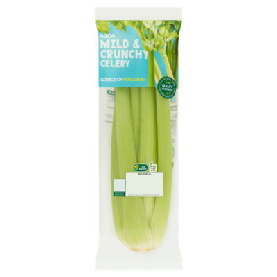 ASDA Table Celery Fresh Vegetable Cooking Ingredient