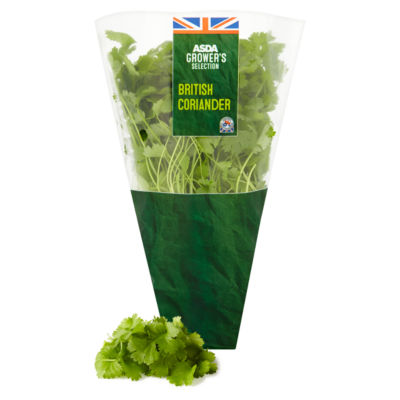 ASDA Aromatisk & Zesty Voksende Koriander Urtekit