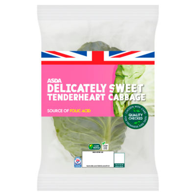 كرنب ASDA Delicately Sweet Tenderheart