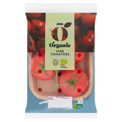 Tomates de vigne bio ASDA - Produit frais britannique