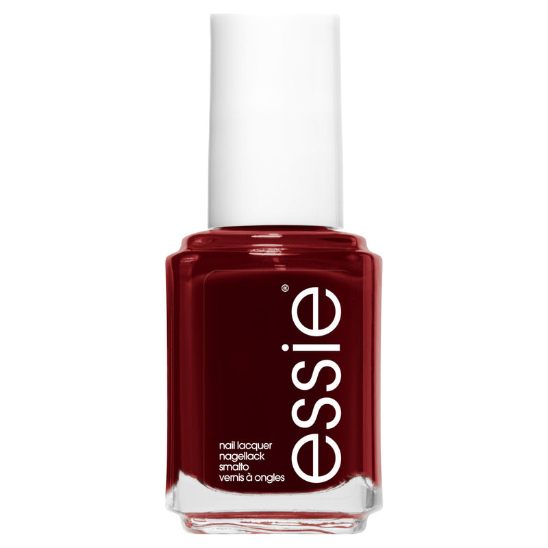 Essie 50 Bordeaux dark red nail polish 13.5ml (British brand)