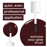 Essie 50 Bordeaux dark red nail polish 13.5ml (British brand)