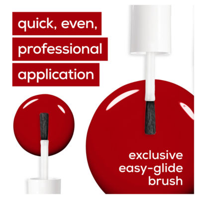 Essie Forever Yummy Classic Red nail polish 13.5ml, imported from the UK