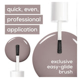 Essie Chinchilly grey nude nail polish 13.5ml (British brand)