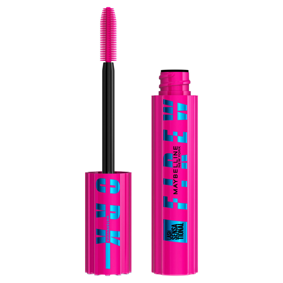 Maybelline Lash Sensational Firework Waterproof mascara 10 ml (British brand)