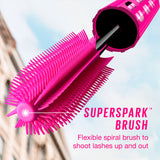 Maybelline Lash Sensational Firework mascara in black, imported from the UK