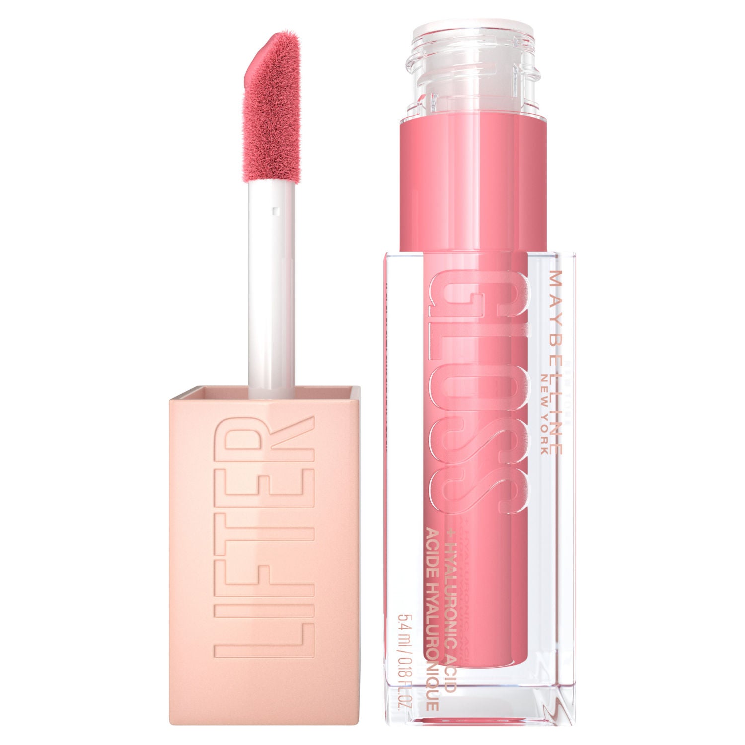 Maybelline Lifter Gloss hydrating lip gloss shade 021 Gummy Bear, UK version