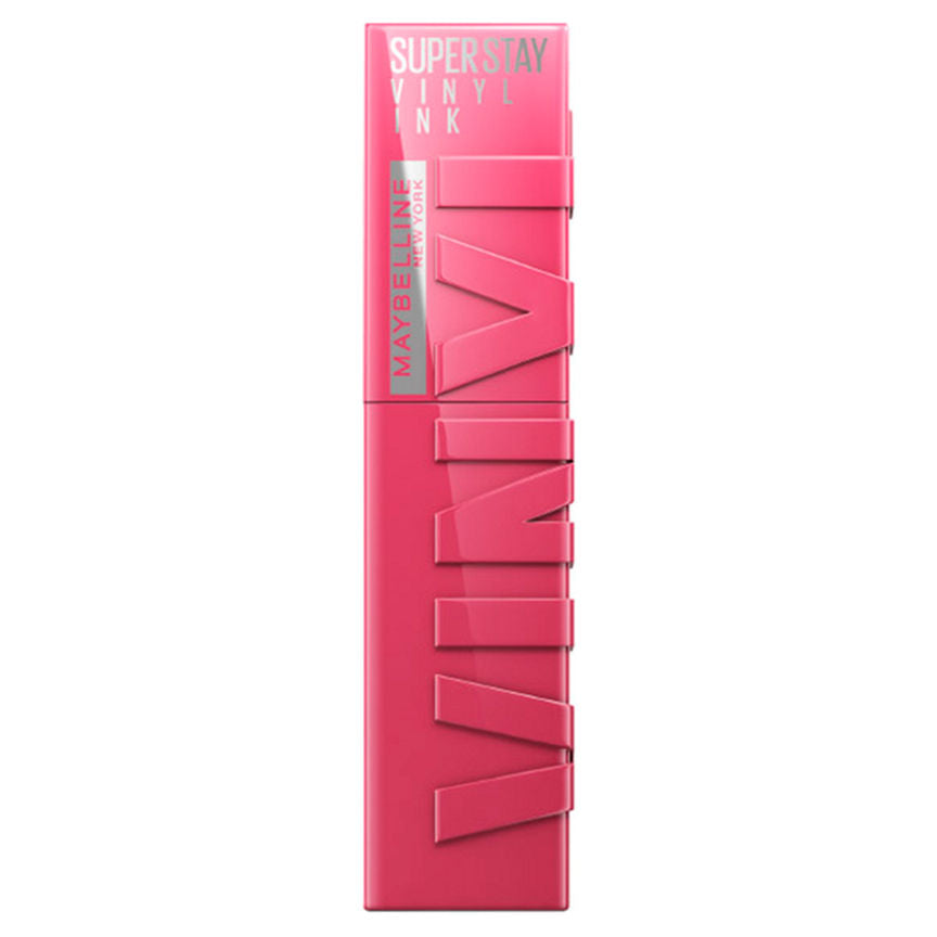 Maybelline SuperStay Vinyl Ink Long Lasting Liquid Lipstick Shine Finish 20 Coy