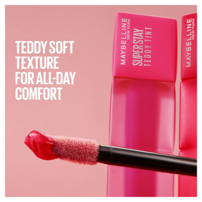 Maybelline liquid lip tint Wild At Heart 5ml, imported from the UK
