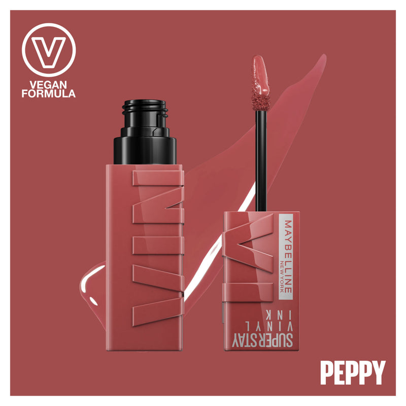 Maybelline liquid lipstick 115 Peppy 4.2ml, imported from the UK
