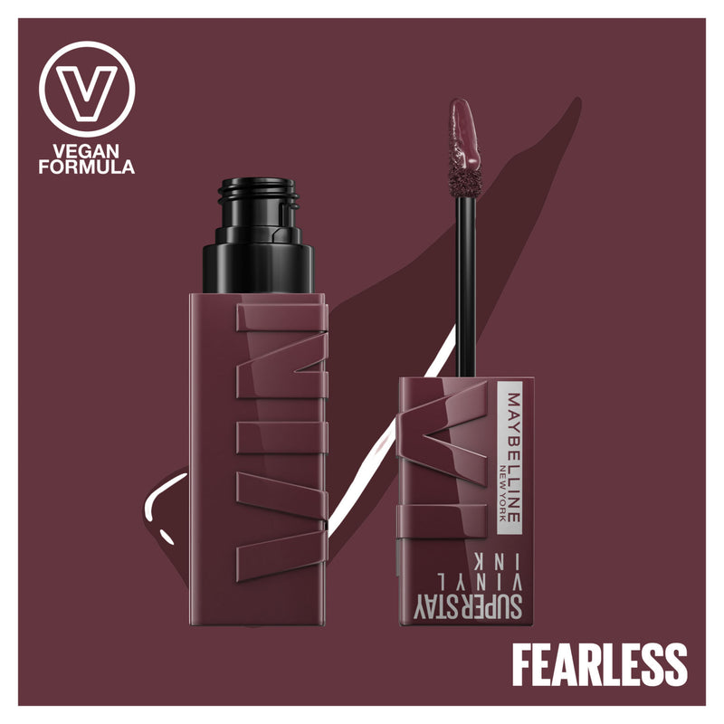 Maybelline liquid lipstick 135 Fearless 4.2ml, imported from the UK