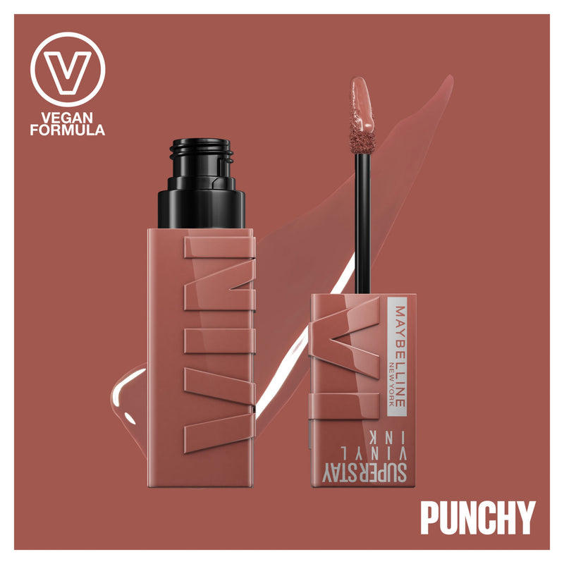 Maybelline liquid lipstick Punchy 4.2ml, imported from the UK