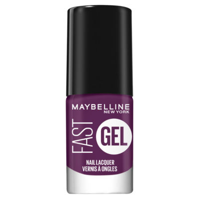 Maybelline Fast Gel Nail Lacquer Wicked Berry 7ml (British brand)