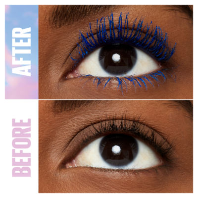 Maybelline Lash Sensational Sky High mascara Blue Mist 7.2ml (British brand)