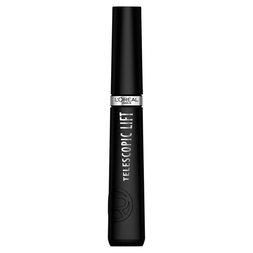 L'Oreal Paris Telescopic Lift Mascara Black - Long-Lasting 36 Hr Lift