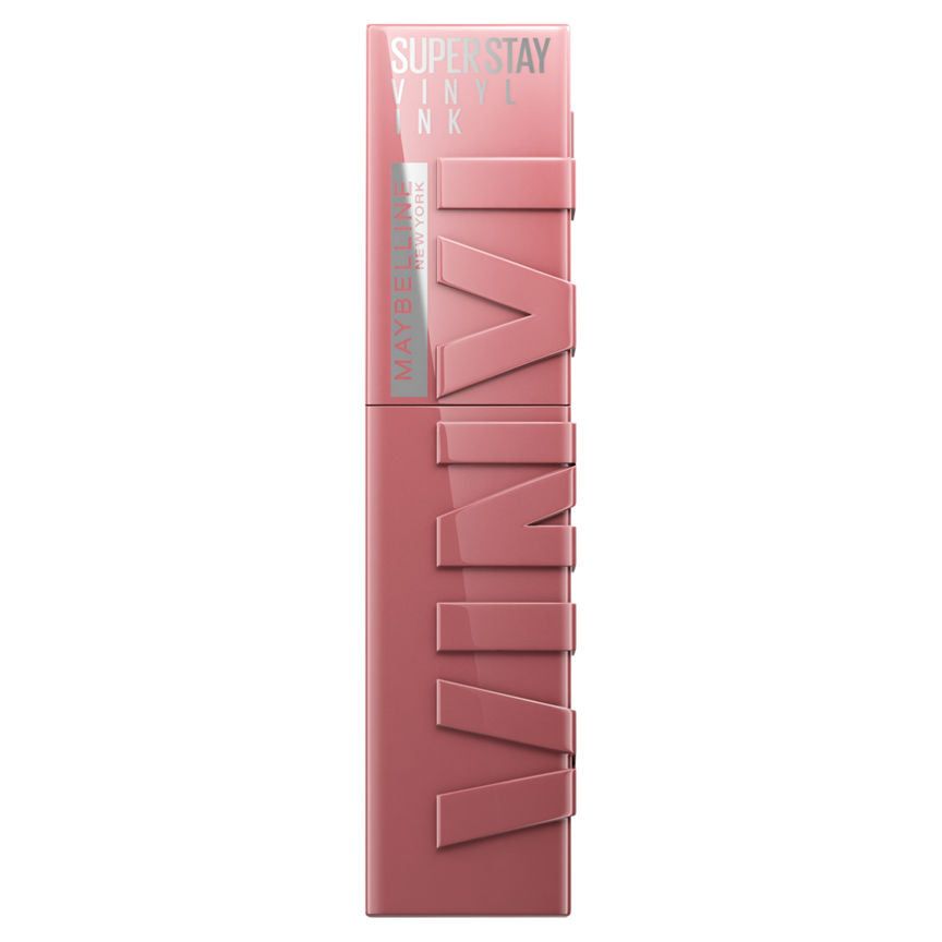 Maybelline SuperStay Vinyl Ink Long Lasting Liquid Lipstick Shine Finish 110 Awestruck GOODS ASDA   