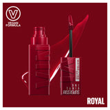 Maybelline SuperStay Vinyl Ink lipstick 55 Royal 4.2ml, UK version