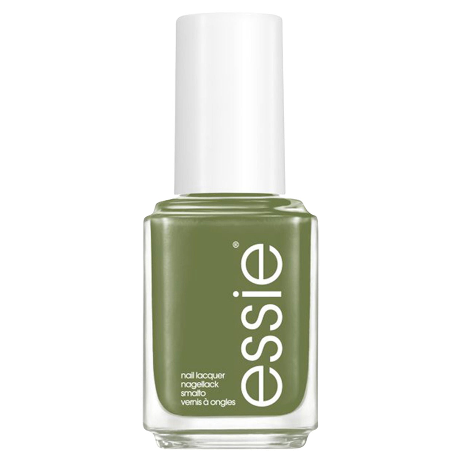 Essie core nail polish 789 Win Me Over muted khaki green 13.5ml, UK version