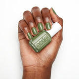 Essie core nail polish 789 Win Me Over muted khaki green 13.5ml, UK version