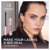 L'Oreal Paris Paradise Big Deal mascara 9.9ml black, UK version