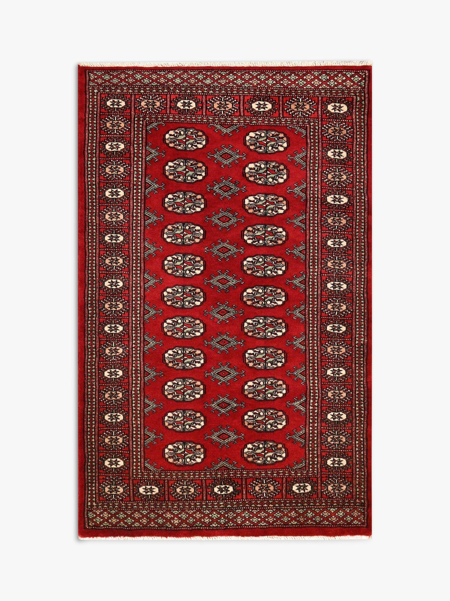 Gooch Luxury Bokhara handmade rug 183x122cm (British brand)