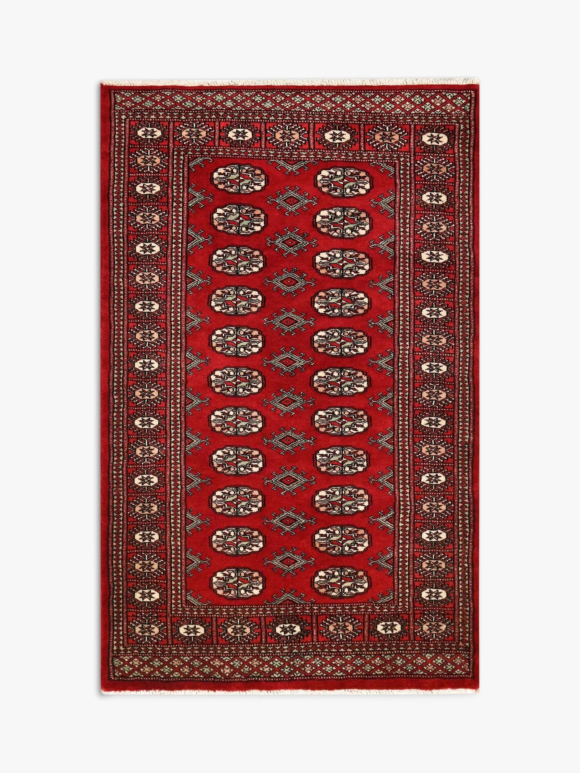 Gooch Luxury Hand Knotted Pakistan Bokhara Handmade Rug 183 x 122cm