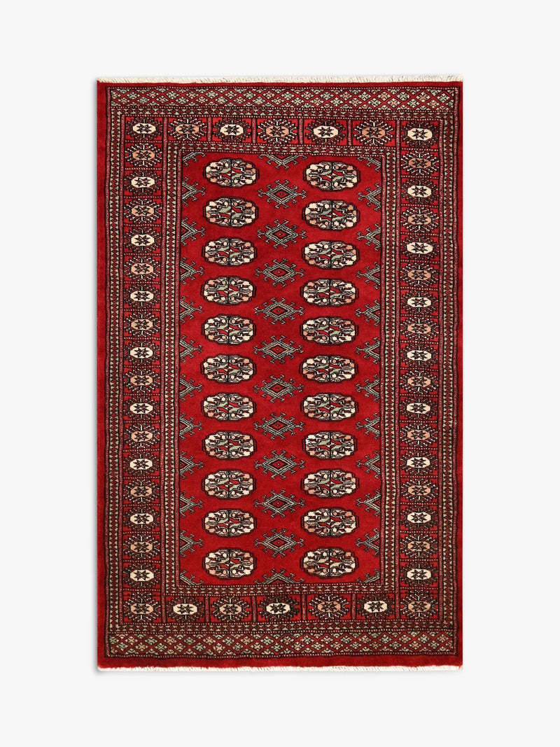 Gooch Luxury Hand Knotted Pakistan Bokhara Handmade Rug 183 x 122cm
