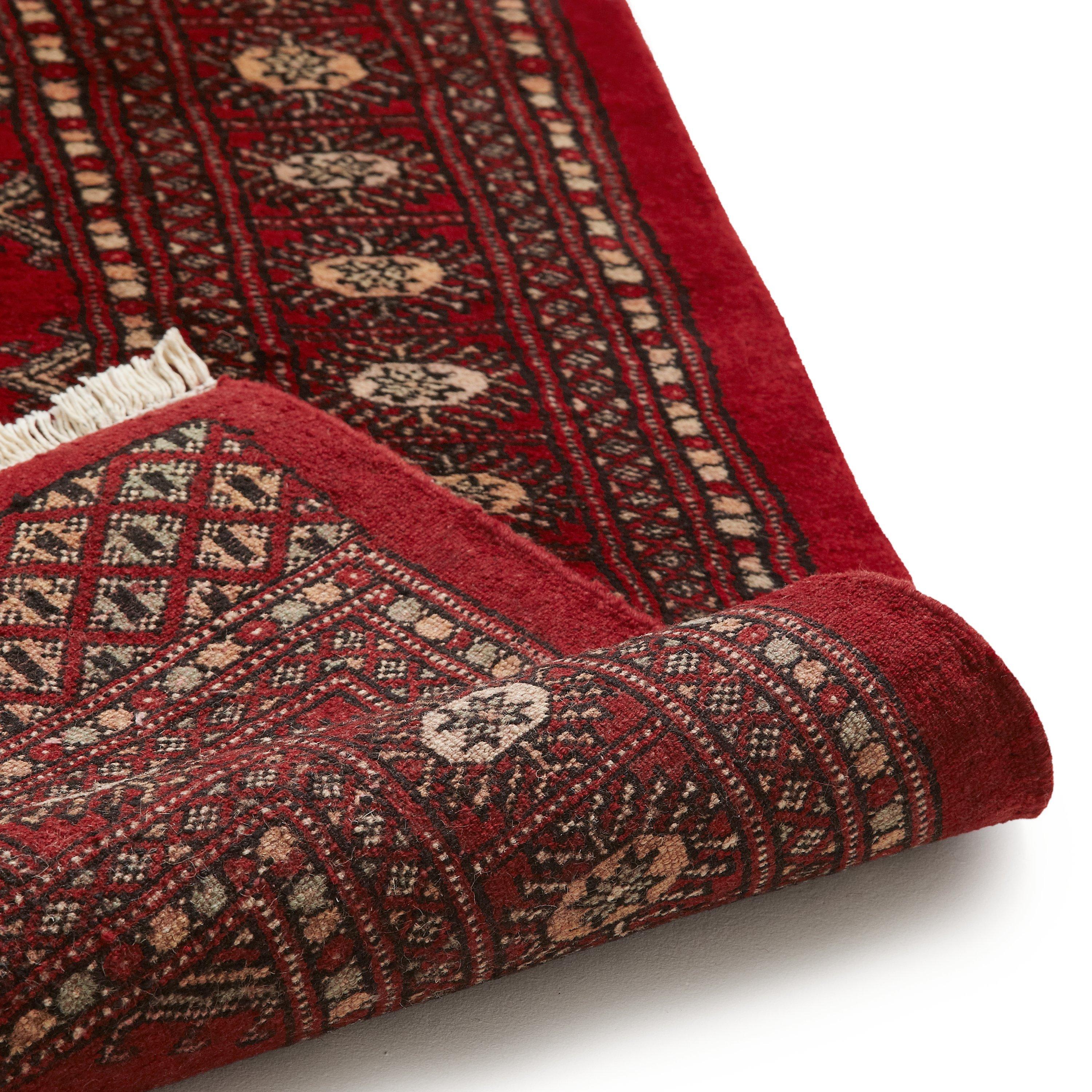 Gooch Luxury Bokhara handmade rug 183x122cm (British brand)