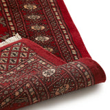 Gooch Luxury Bokhara handmade rug 183x122cm (British brand)