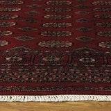 Gooch Luxury Bokhara handmade rug 183x122cm (British brand)