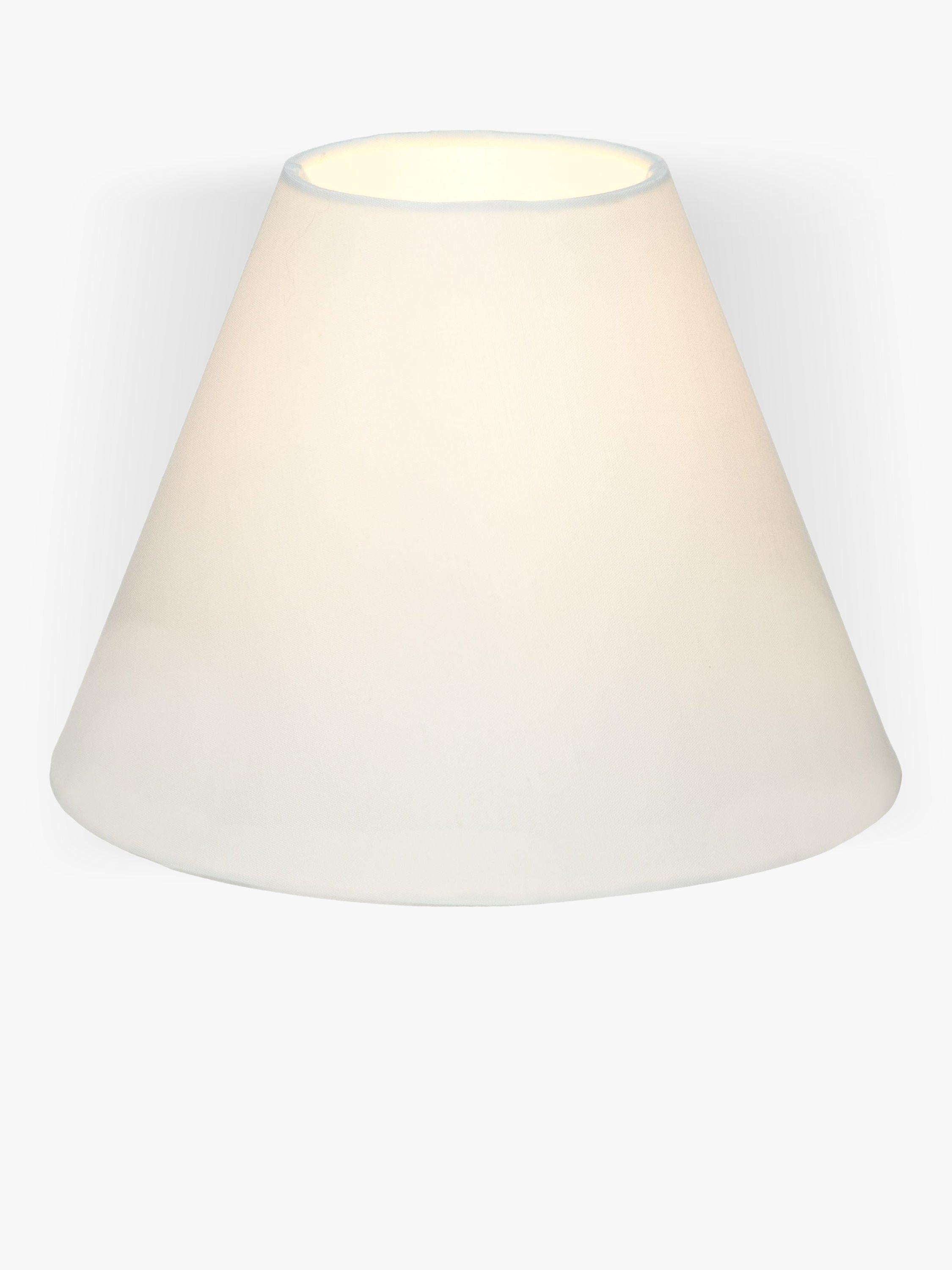 John Lewis Mimi Cone lampshade in cotton-polyester blend - British product