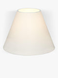 John Lewis Mimi Cone lampshade in cotton-polyester blend - British product