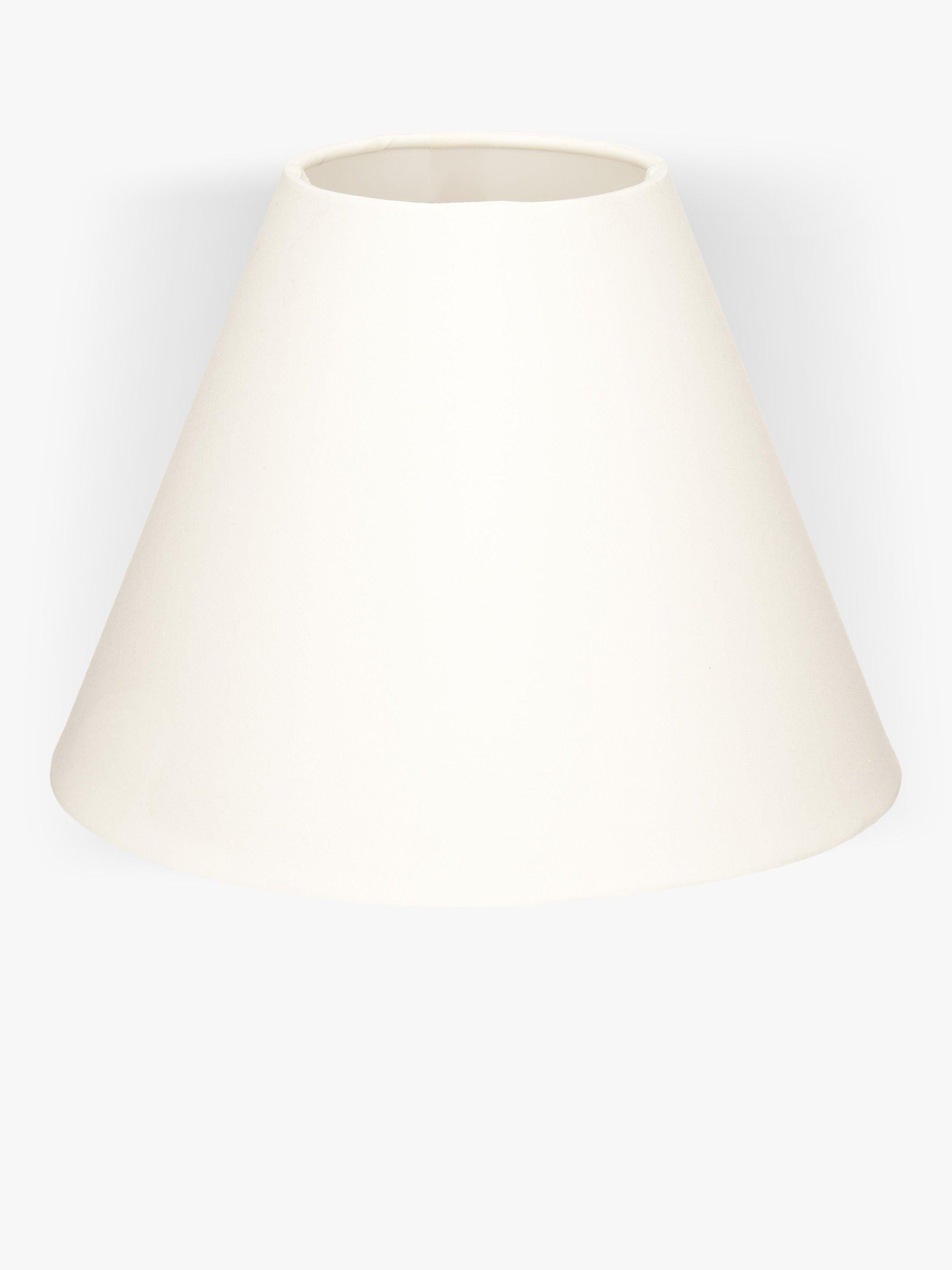 John Lewis Mimi Cone lampshade in cotton-polyester blend - British product