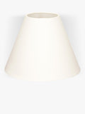 John Lewis Mimi Cone lampshade in cotton-polyester blend - British product
