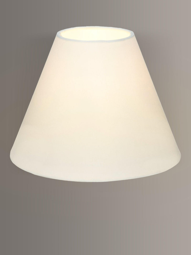 John Lewis Mimi Cone lampshade in cotton-polyester blend - British product
