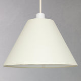 John Lewis Mimi Cone lampshade in cotton-polyester blend - British product
