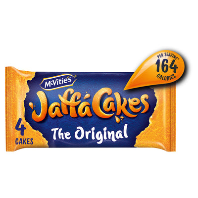 ASDA McVitie's Jaffa Cakes Original Chocolate Biscuits Singles 44g- Buy online at McGrocer