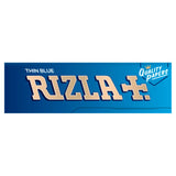 Rizla Regular Blue Zigarettenpapier 50er Packung, importiert aus Großbritannien
