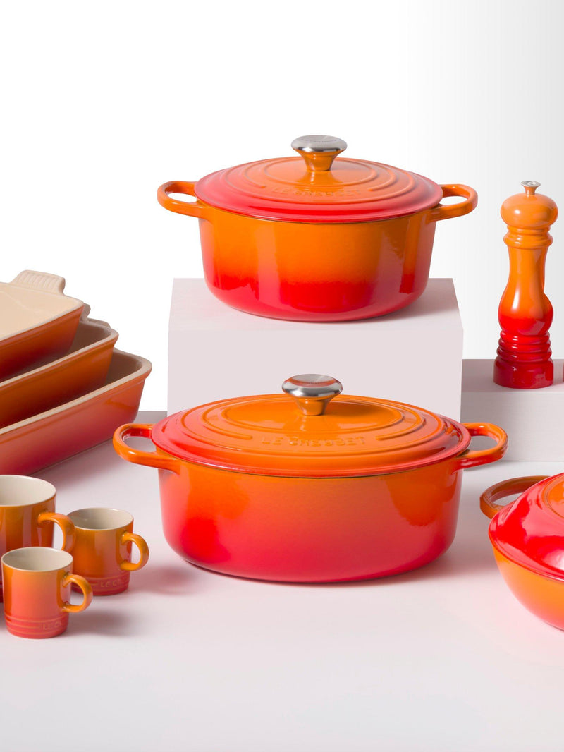 Le Creuset stoneware petite round casserole, UK version