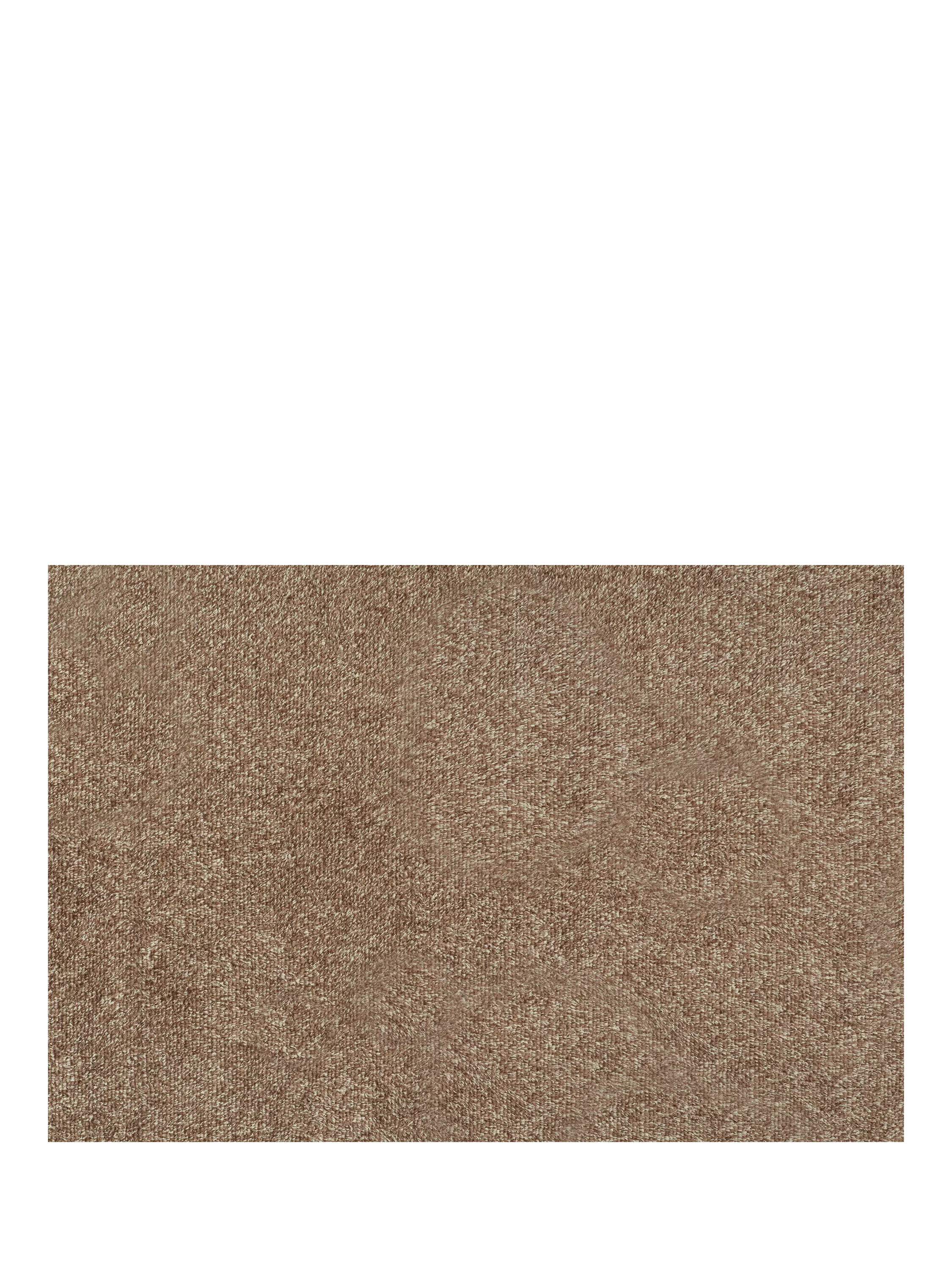 Turtle Mat Multi-Grip Door Mat Rug, Fawn, L75 x W50cm