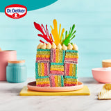 Dr Oetker violet food colour gel 15g tube, UK version