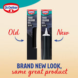 Dr. Oetker Extra Strong Black Food Colouring Gel