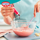 Dr Oetker pink food colour gel 15g tube, UK version