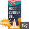 Dr. Oetker orange food colour gel 15g - British product