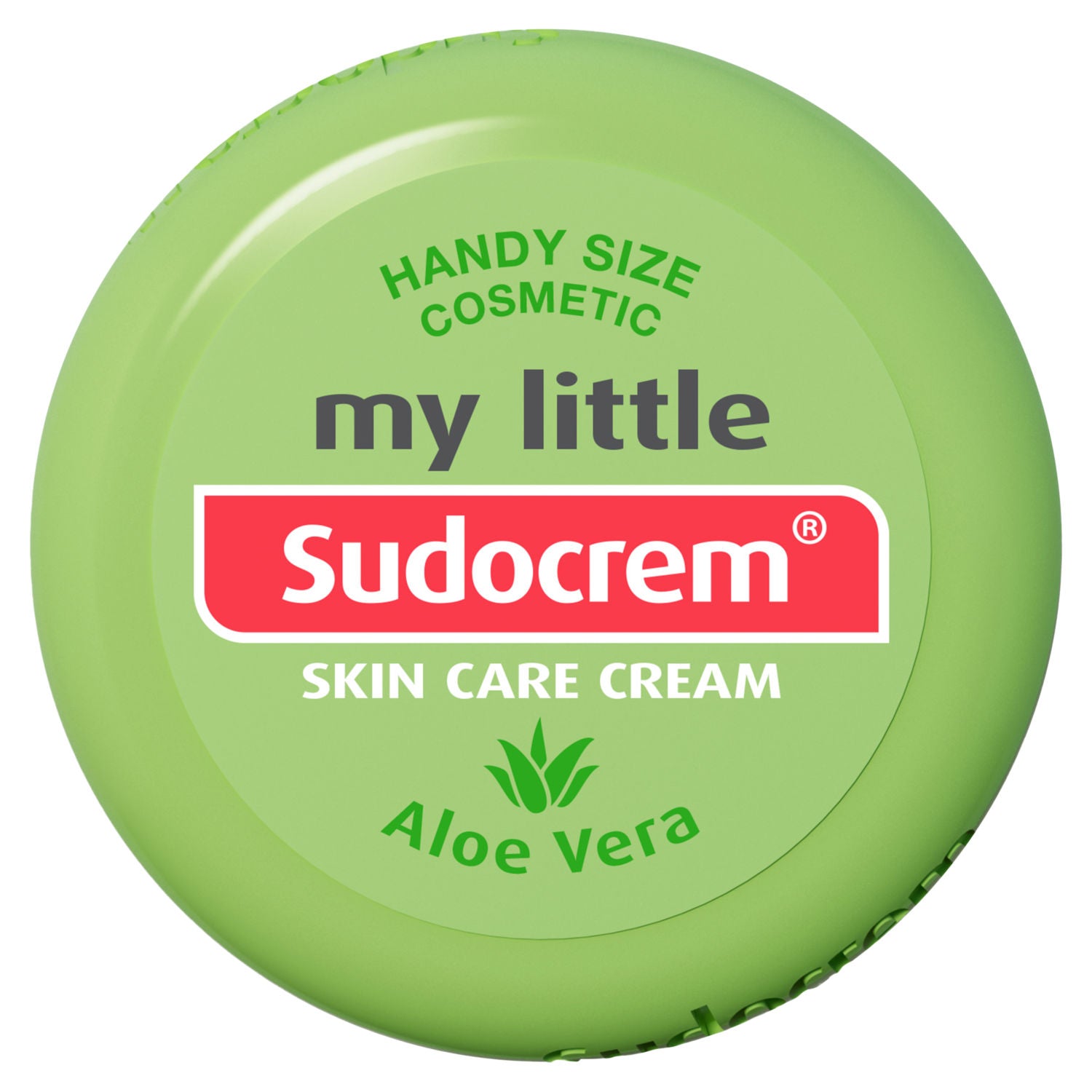 Sudocrem My Little Aloe Vera skin care cream (British brand)