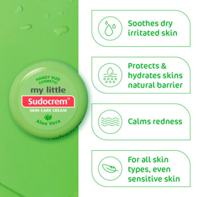 Sudocrem My Little Aloe Vera skin care cream (British brand)