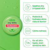 Sudocrem My Little Aloe Vera skin care cream (British brand)