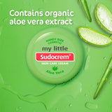 Sudocrem My Little Aloe Vera skin care cream (British brand)